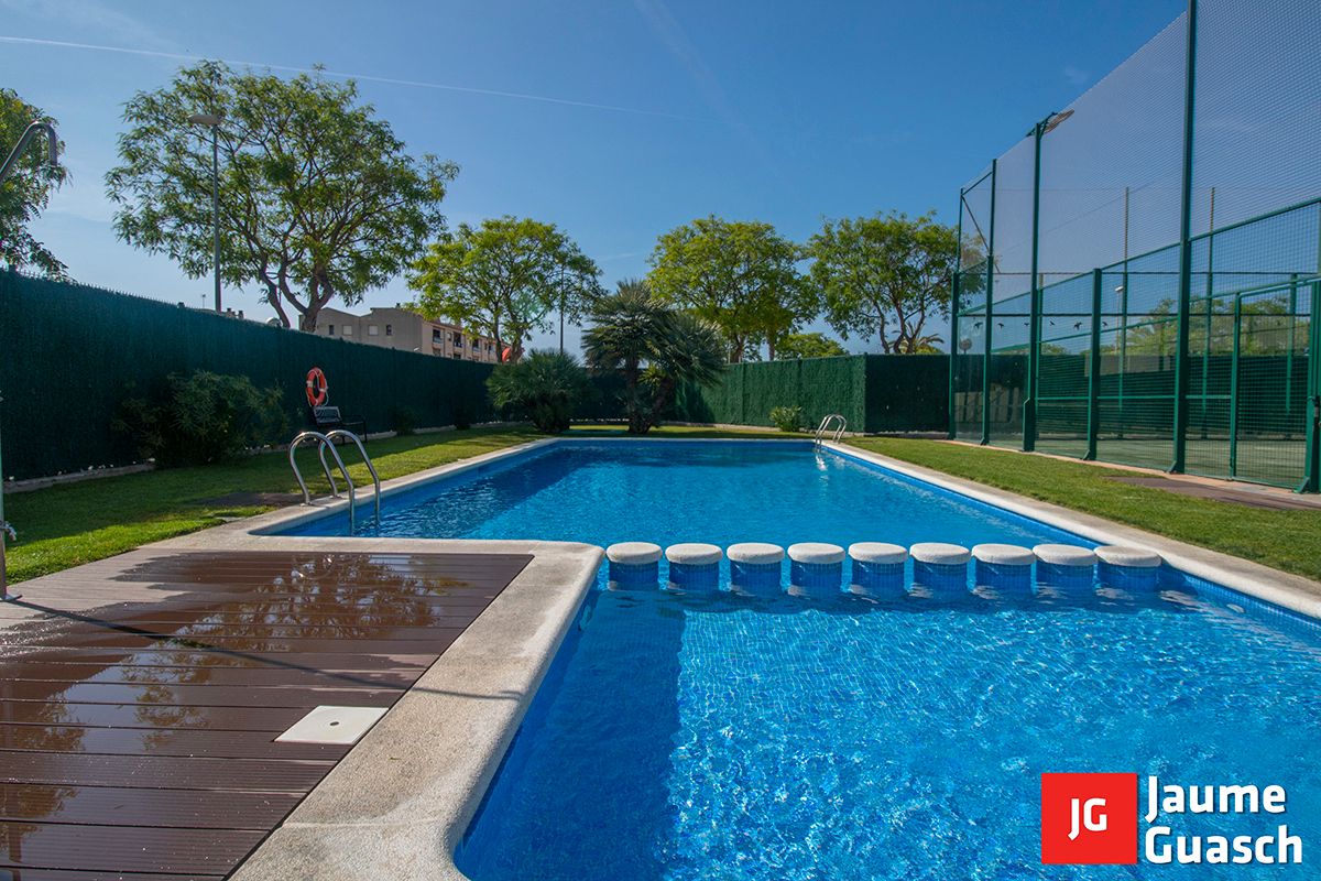 Swimming pool of Flat for sale in Torredembarra  with Heating, Storage room and Balcony