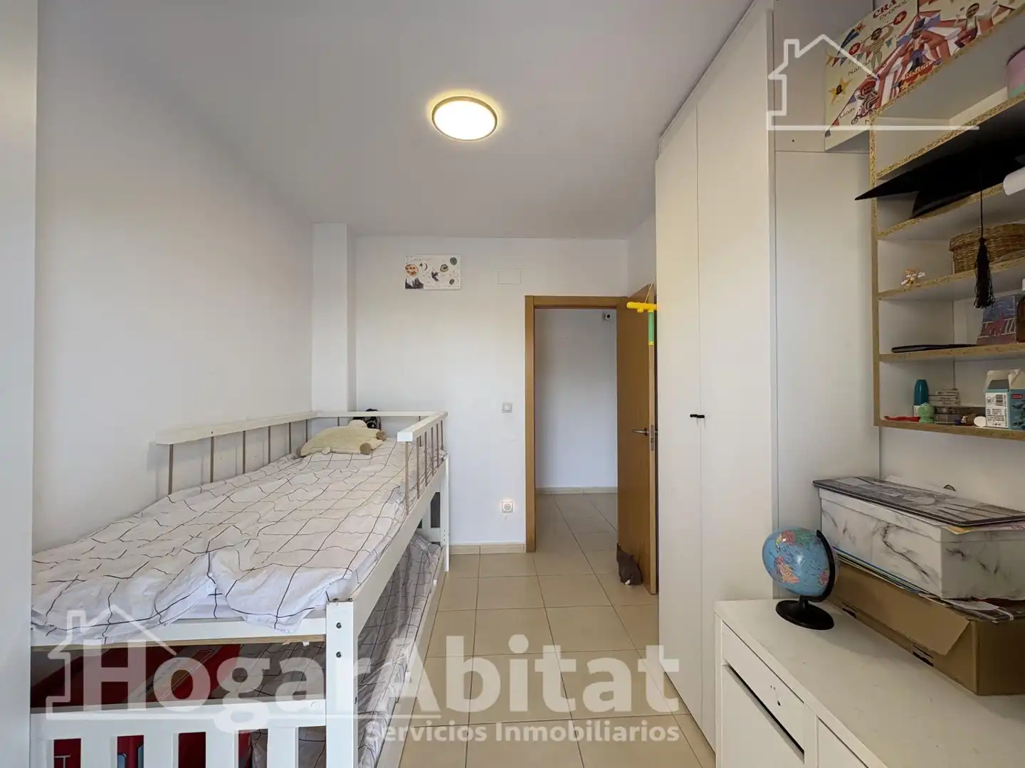 Habitación de Casa o chalet en venta en Almiserà con Aire acondicionado, Calefacción y Terraza