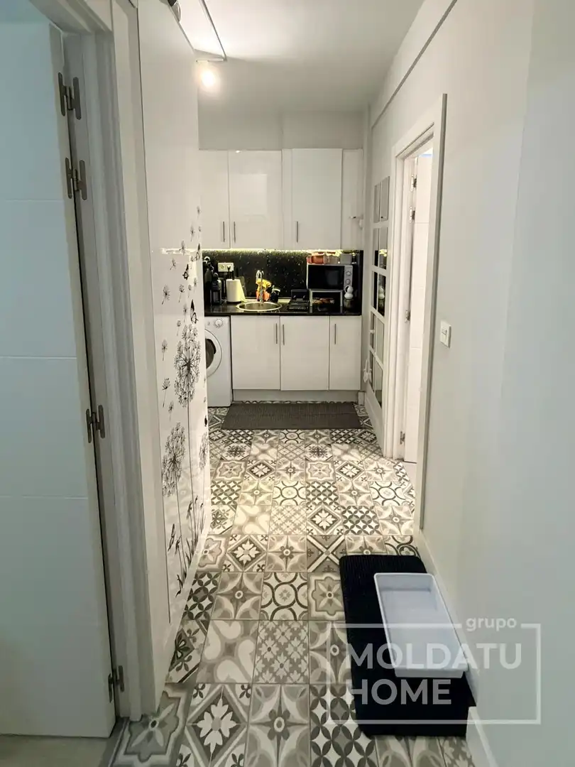 Cocina de Piso en venta en Bilbao  con Calefacción