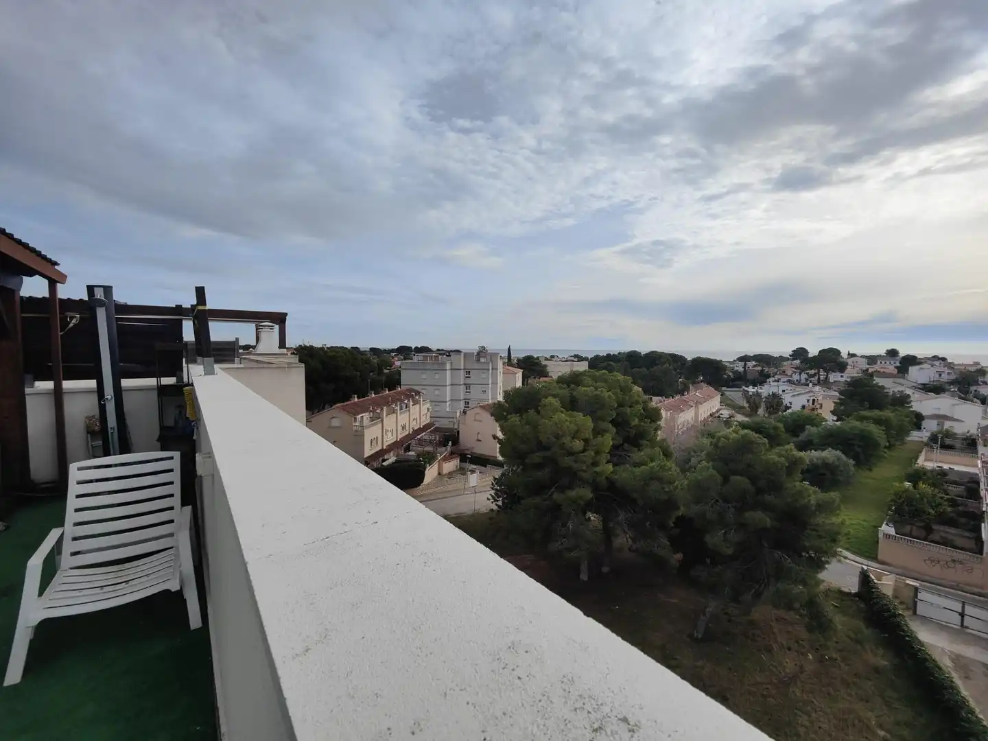 Balcony of Attic for sale in El Vendrell  with Air Conditioner, Heating and Private garden
