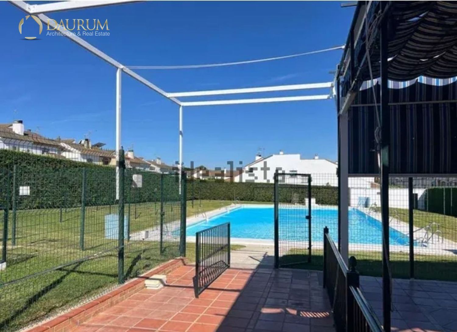 Swimming pool of Single-family semi-detached for sale in Montequinto  with Terrace, Storage room and Swimming Pool