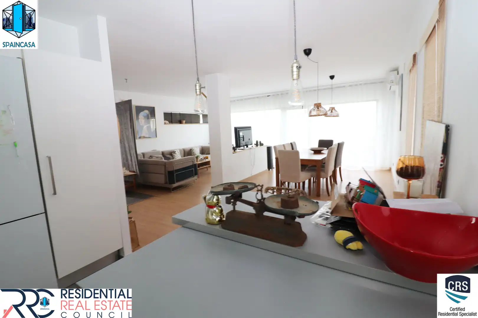 Sala de estar de Casa o chalet en venta en Aljaraque con Aire acondicionado, Balcón y Alarma