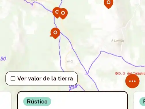 Vista exterior de Terreno en venta en Xunqueira de Ambía