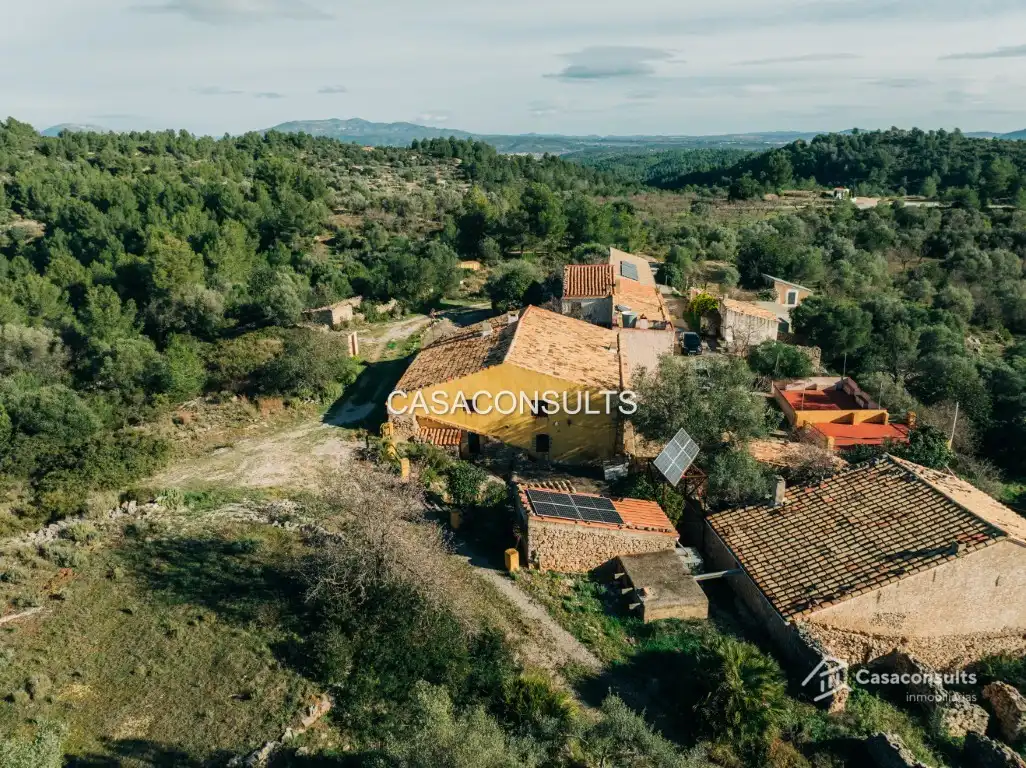 Casa rustica con terrazza in vendita a Vilafamés, imagen 12