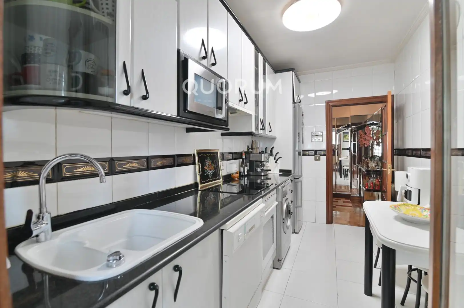 Kitchen of Flat for sale in Bilbao   with Heating