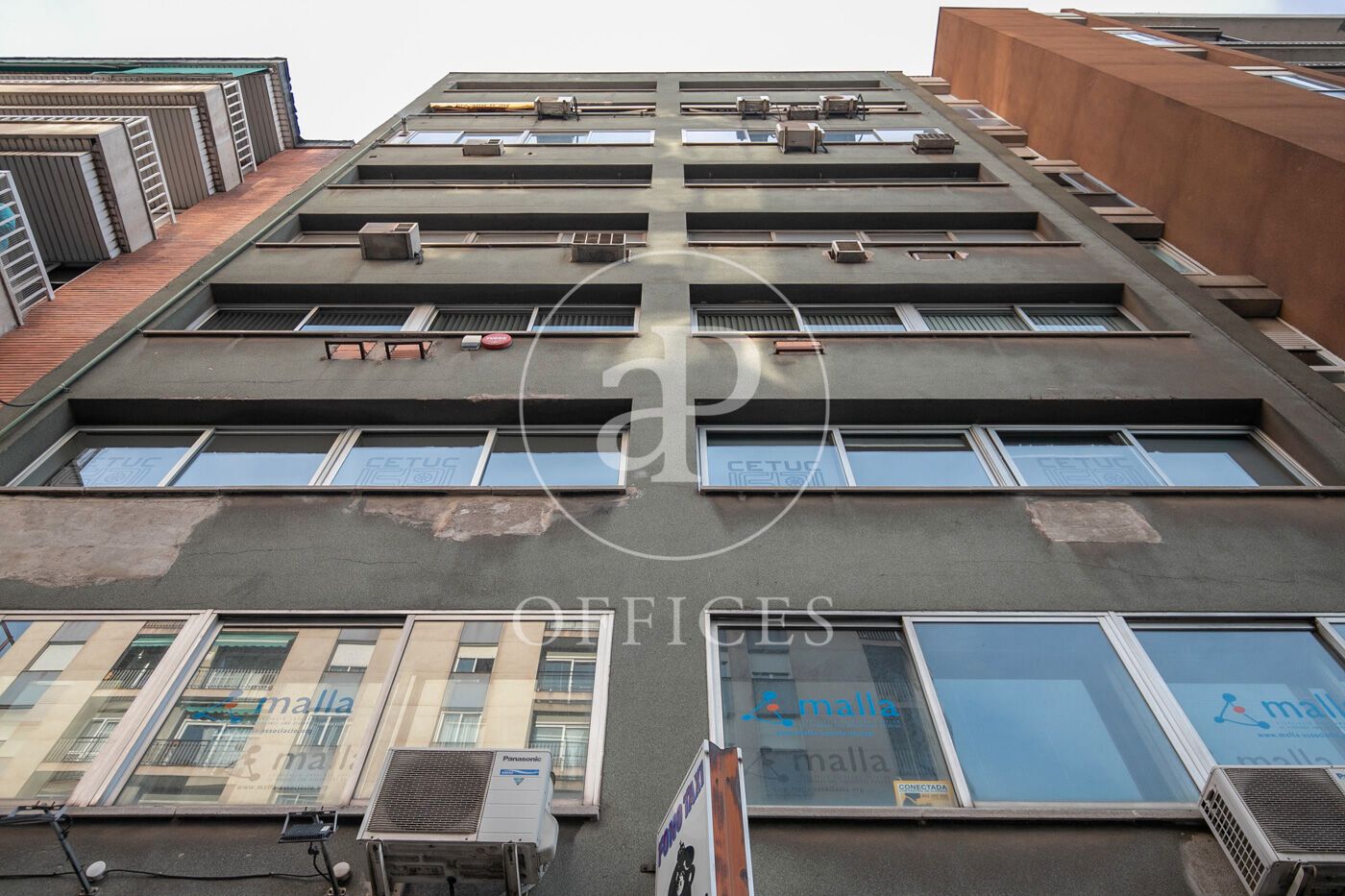 Exterior view of Office to rent in  Barcelona Capital