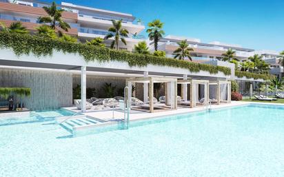 Swimming pool of Apartment for sale in Marbella  with Terrace