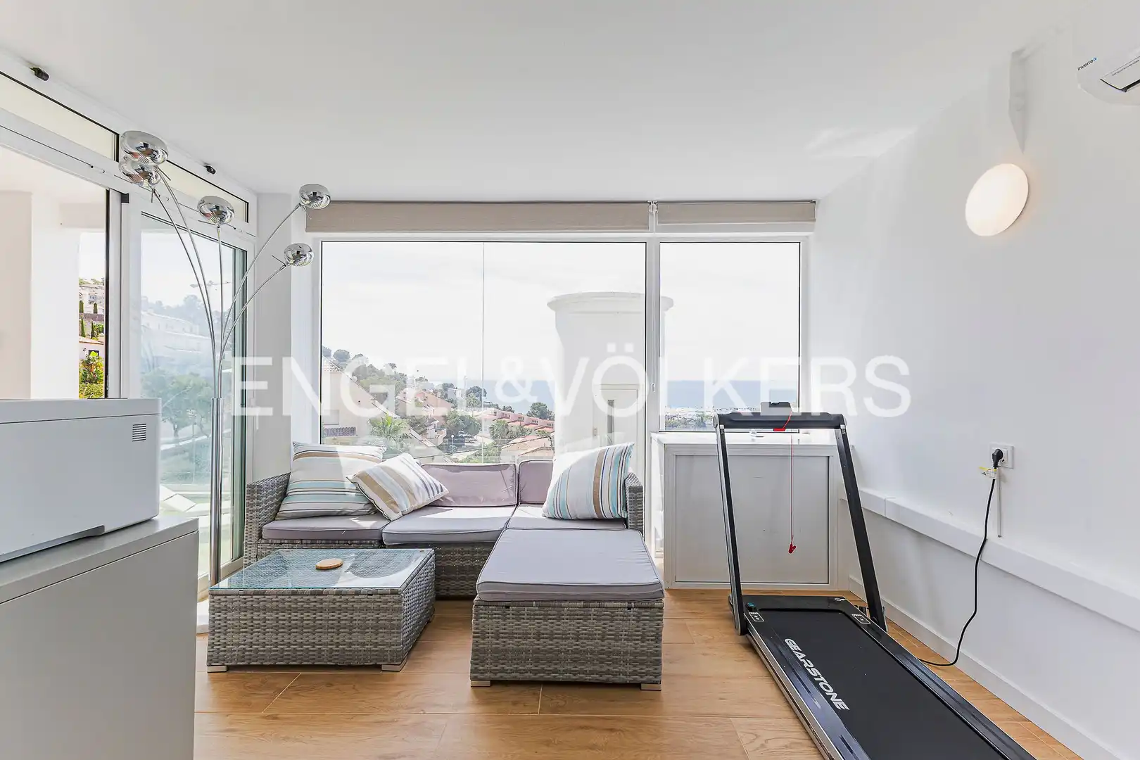 Terraza de Casa o chalet en venta en Sitges con Aire acondicionado, Calefacción y Jardín privado