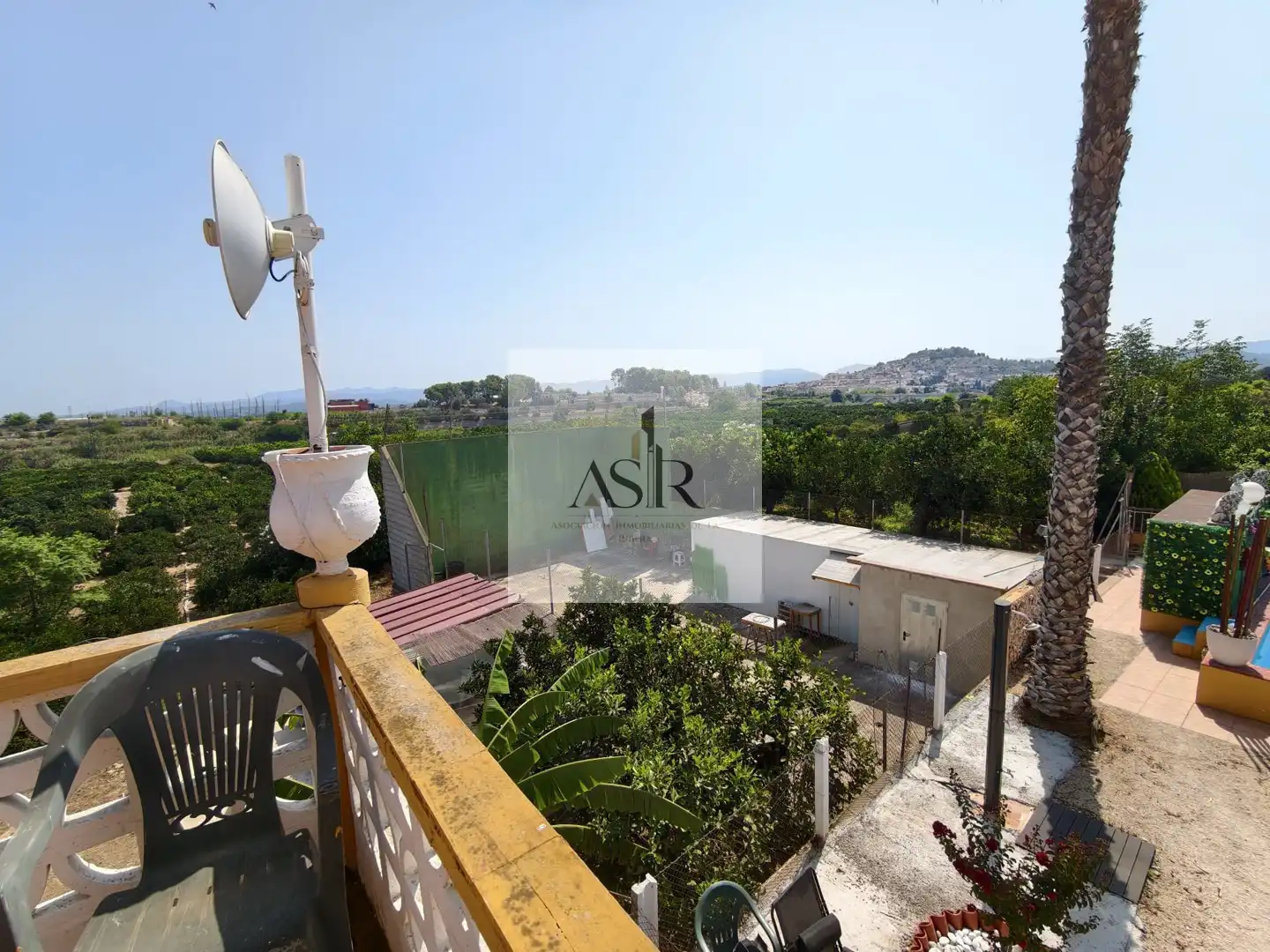 Terraza de Casa o chalet en venta en Manuel con Terraza, Trastero y Piscina