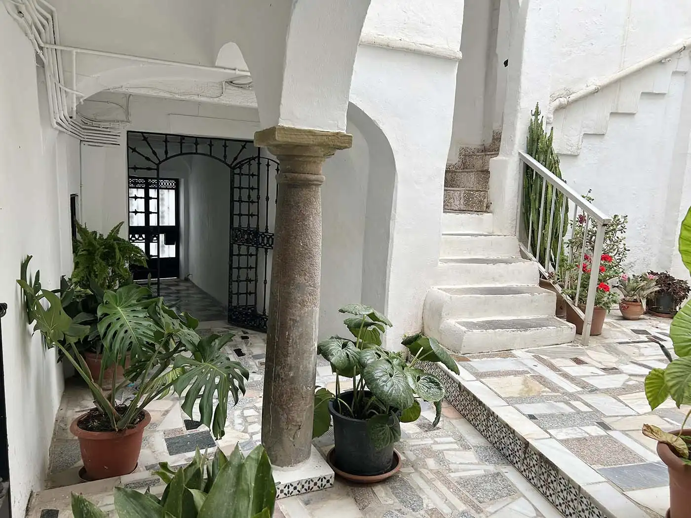 Casa amb terrassa en venda a Calle Nuestra Señora de la Luz 13