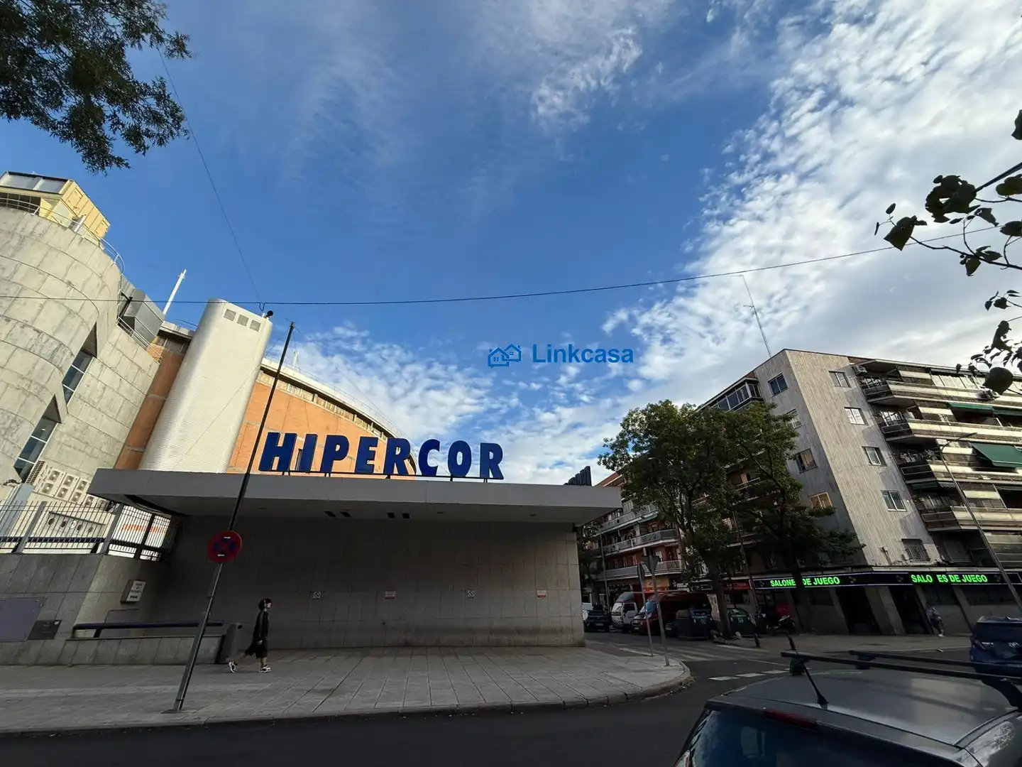 Exterior view of Flat for sale in Madrid  with Heating, Terrace and Balcony