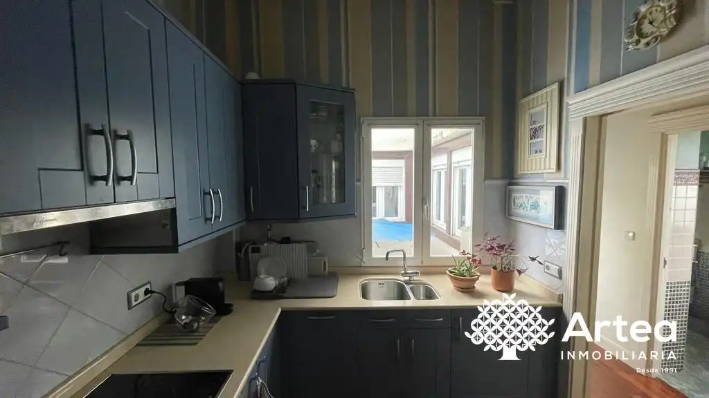 Cocina de Piso de alquiler en Bilbao  con Calefacción, Horno y Lavadora