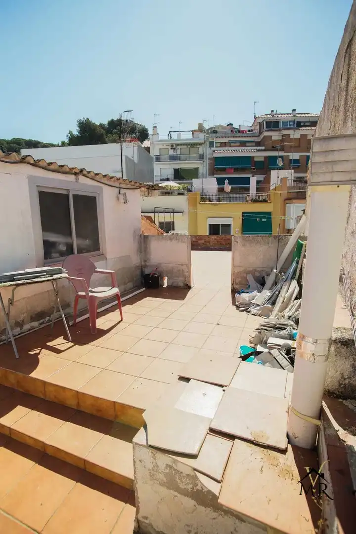 Terrasse von Wohnung zum Verkauf in Blanes