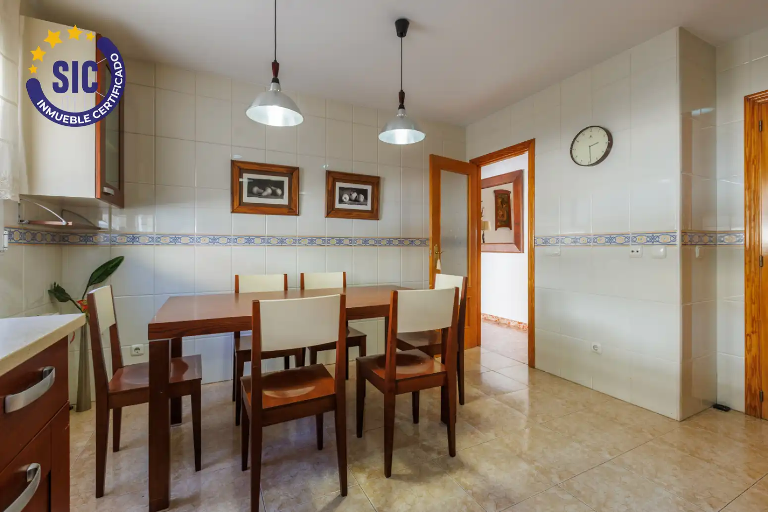 Menjador de Casa o xalet en venda en L'Alcúdia de Crespins amb Aire condicionat, Terrassa i Balcó
