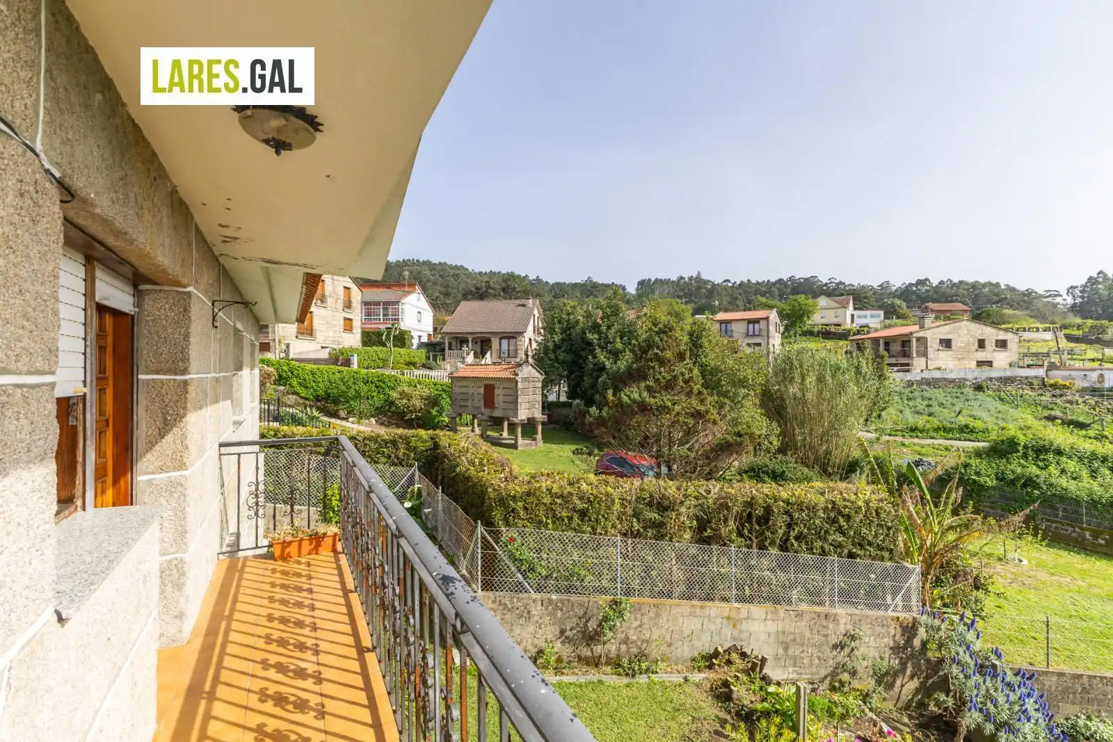 Vista exterior de Casa o chalet en venta en Bueu con Jardín privado, Terraza y Trastero