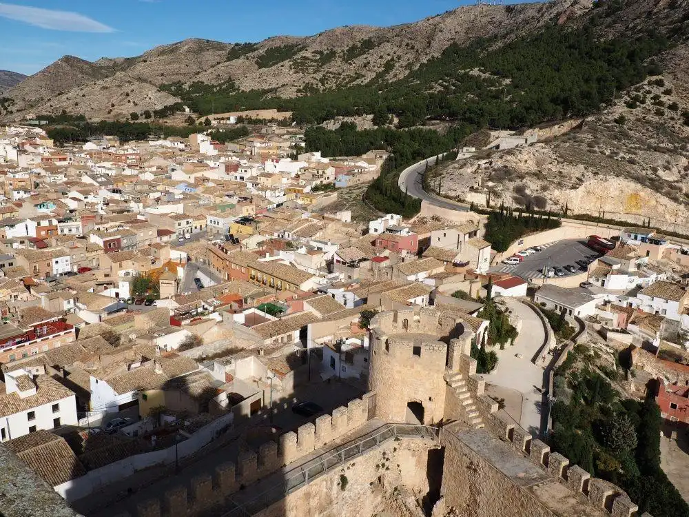 Vista exterior de Pis en venda en Villena