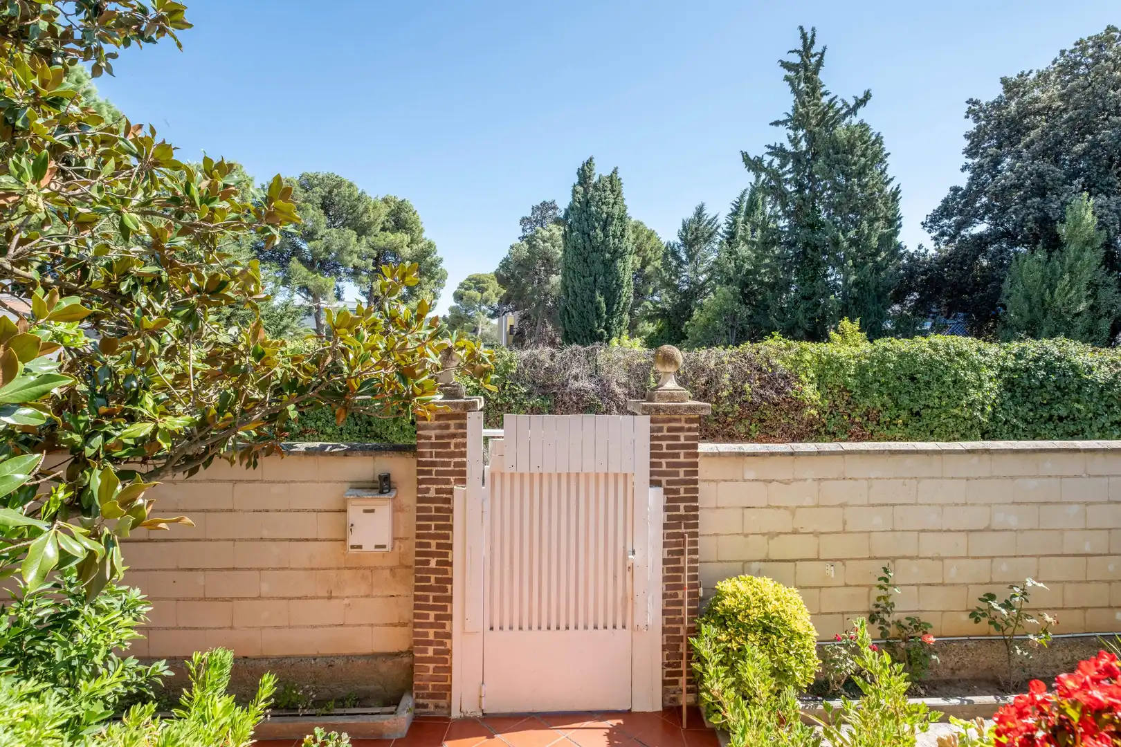 Jardín de Casa o chalet en venta en Zaragoza con Jardín privado, Terraza y Piscina