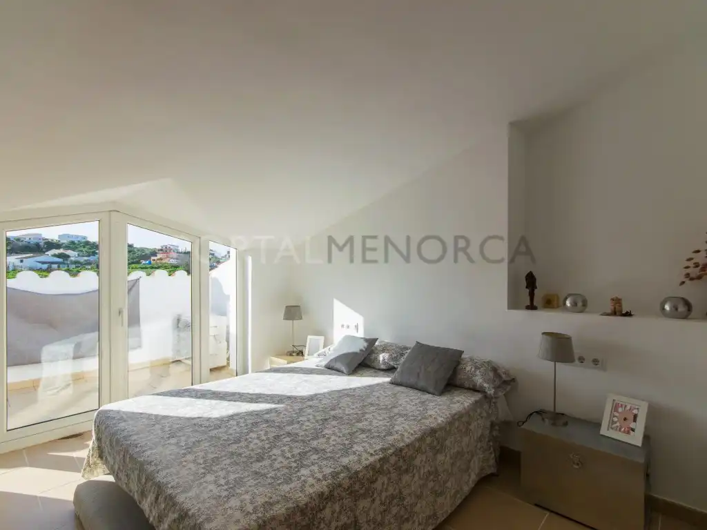 Schlafzimmer von Wohnung zum Verkauf in Es Mercadal mit Klimaanlage, Terrasse und Balkon