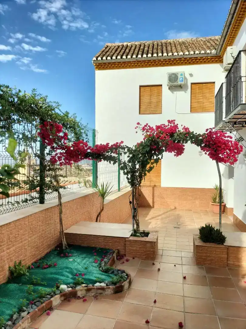 Terrassa de Casa o xalet en venda en  Granada Capital amb Aire condicionat i Balcó