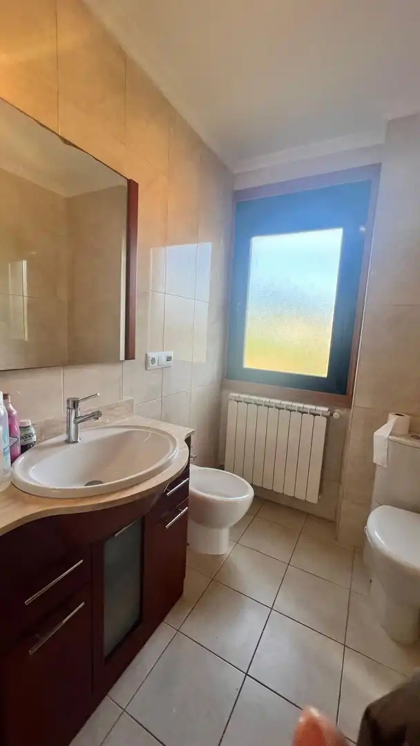 Baño de Casa o chalet en venta en Oleiros con Jardín privado y Amueblado