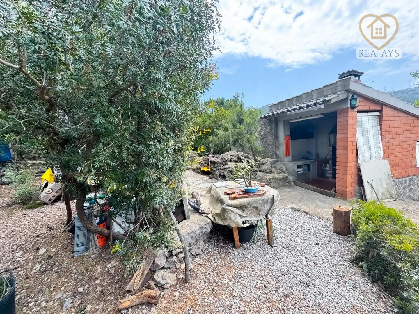 Jardín de Casa o chalet en venta en Vallirana con Calefacción, Jardín privado y Terraza