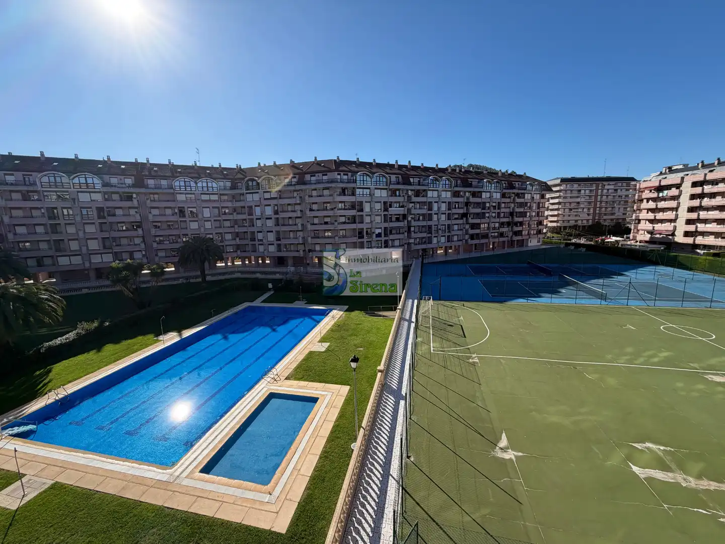 Apartament amb piscina de lloguer a Paseo Ocharan Mazas 13, imagen 3