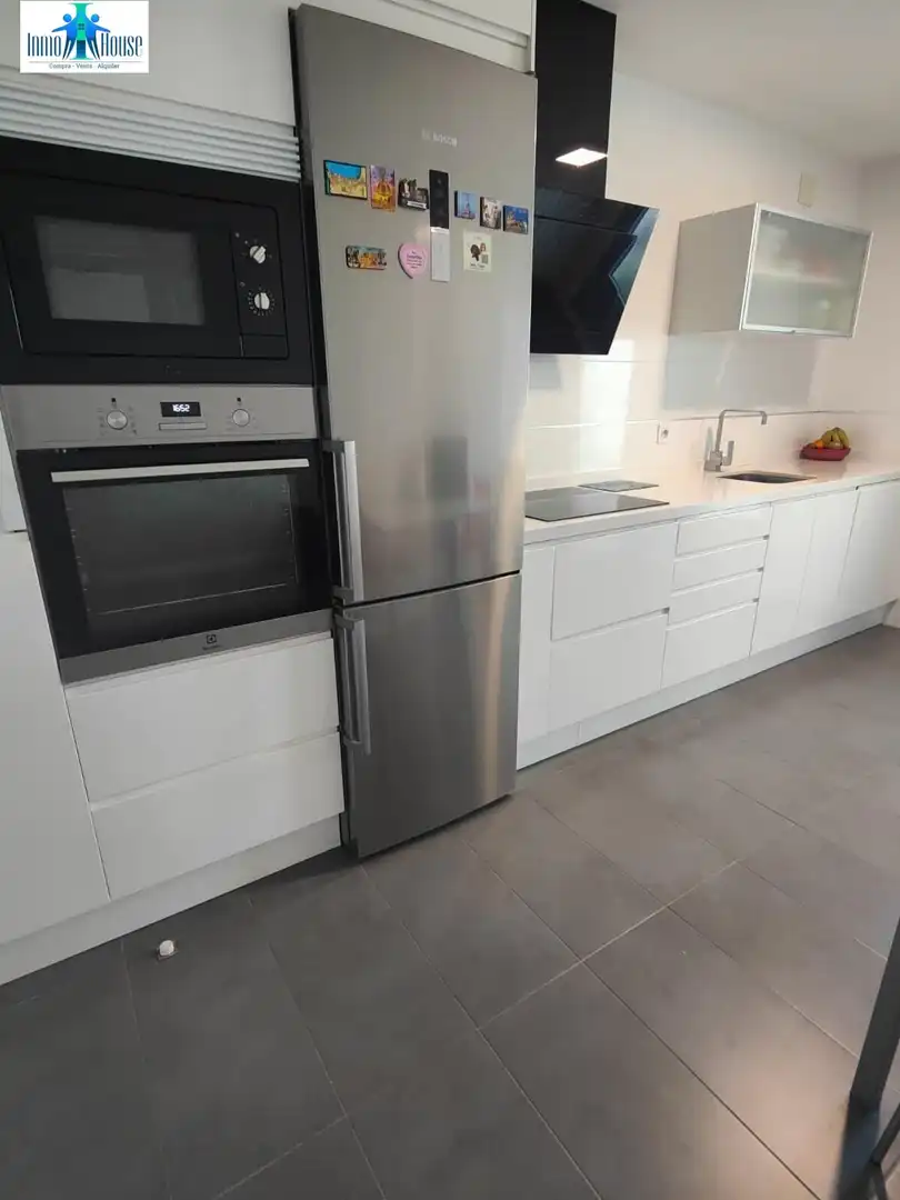 Küche von Wohnung zum Verkauf in Albacete mit Klimaanlage, Heizung und Abstellraum