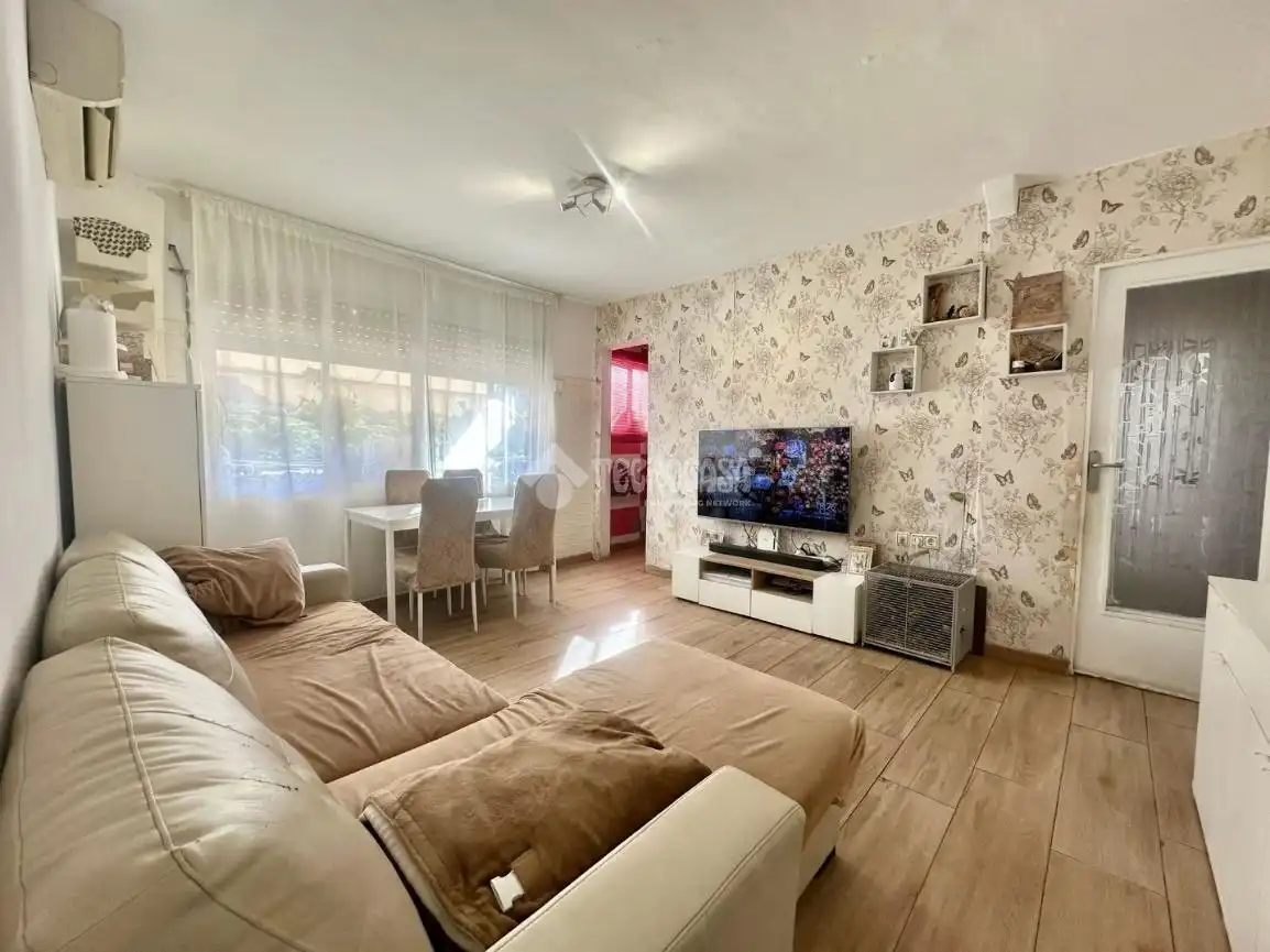 Sala de estar de Piso en venta en Barcelona con Aire acondicionado