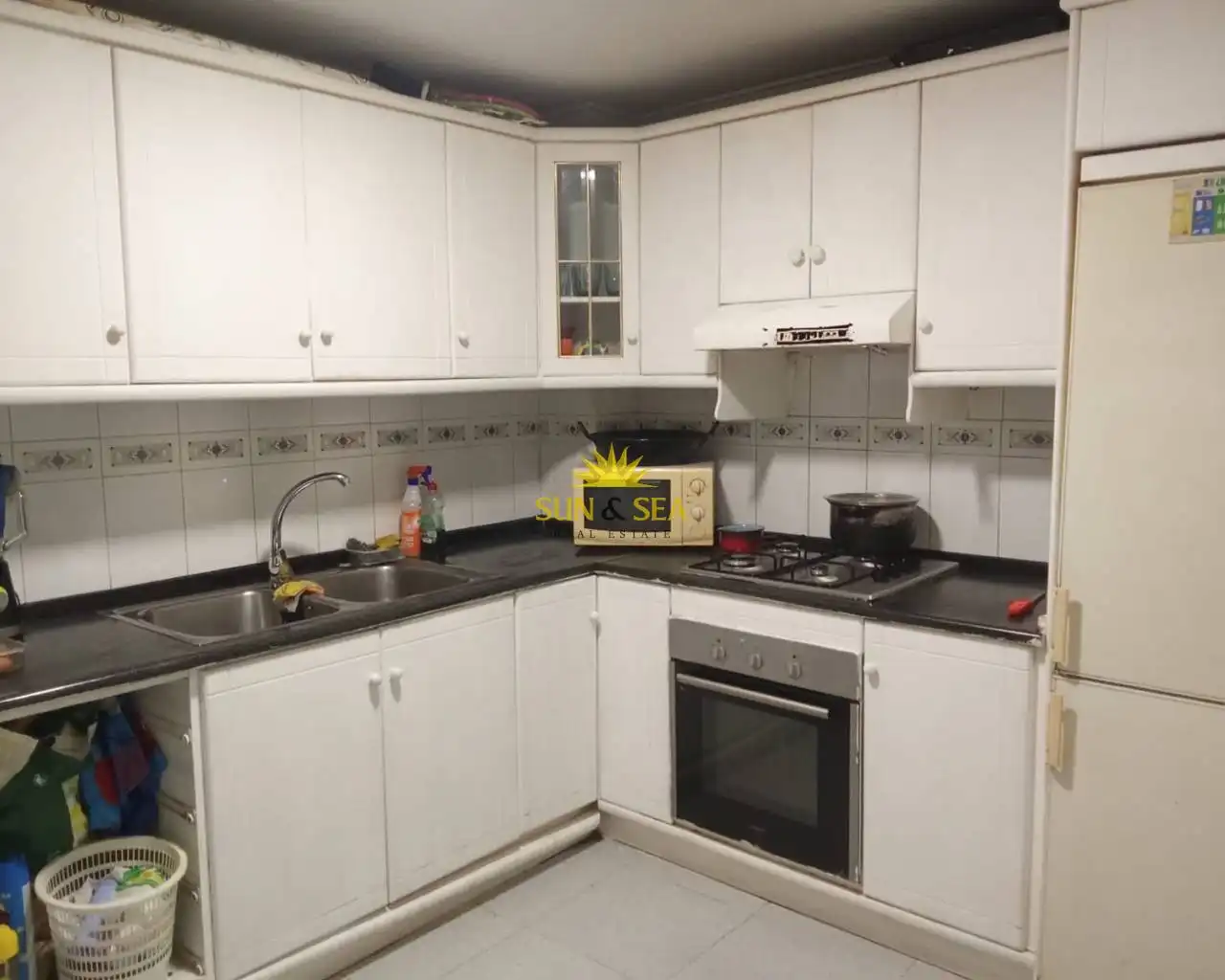 Kitchen of Apartments for rent in Santa Pola  with Air Conditioner, Heating and Furnished