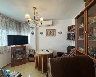 Living room of Flat for sale in  Sevilla Capital
