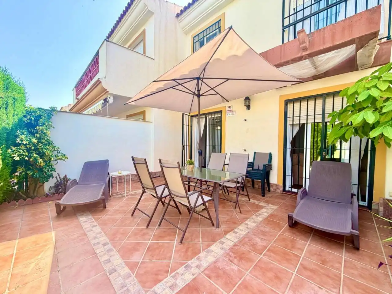 Terrace of Detached homes for sale in Rincón de la Victoria  with Air Conditioner, Heating and Terrace