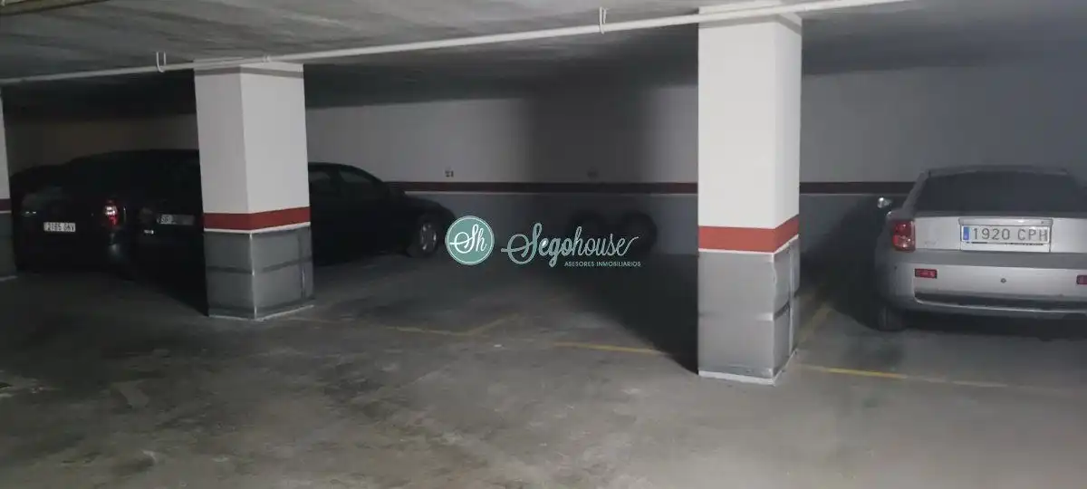 Parking of Flat for sale in Segovia  with Heating, Parquet flooring and Terrace