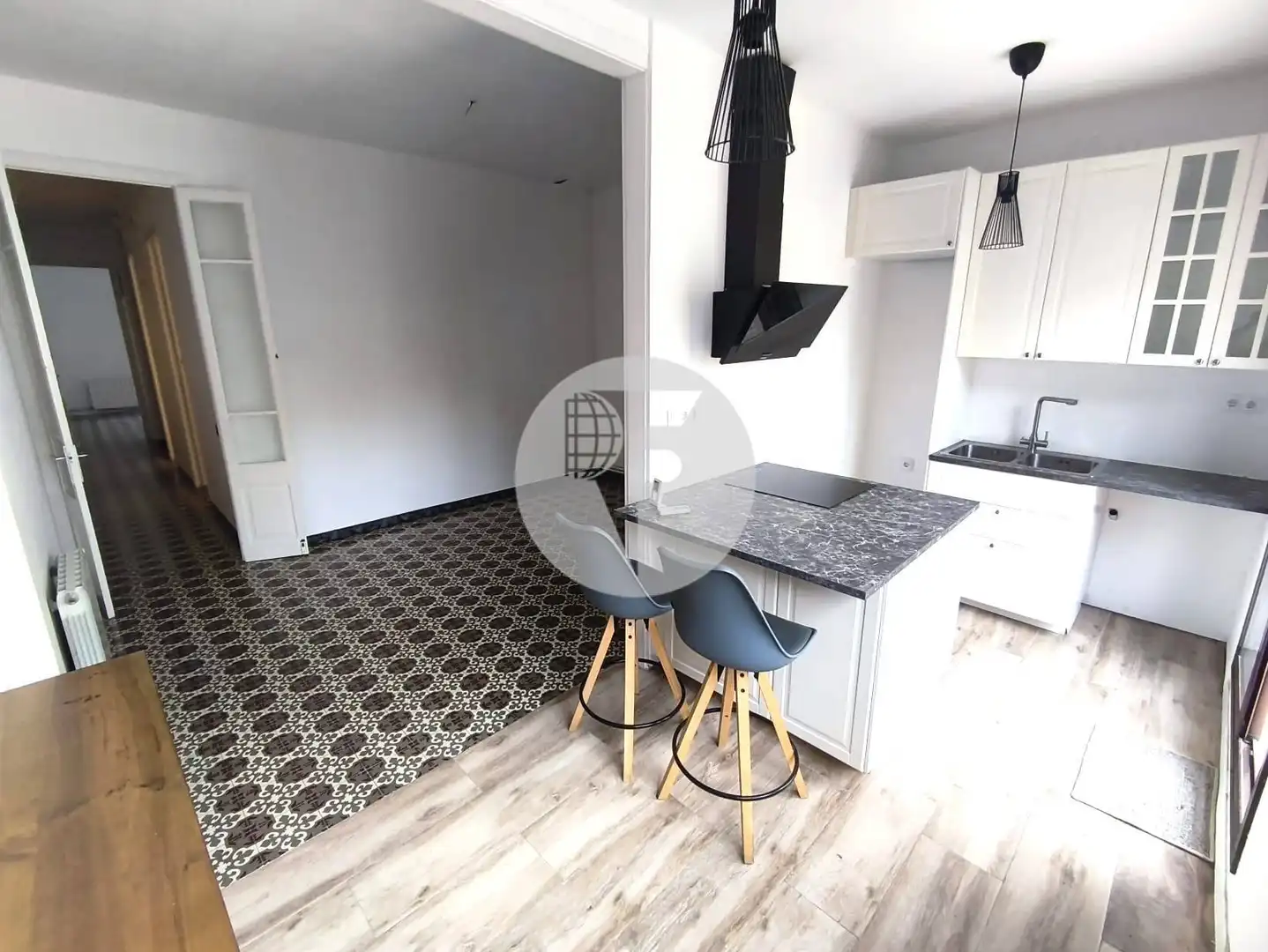 Casa amb terrassa en venda a Centre