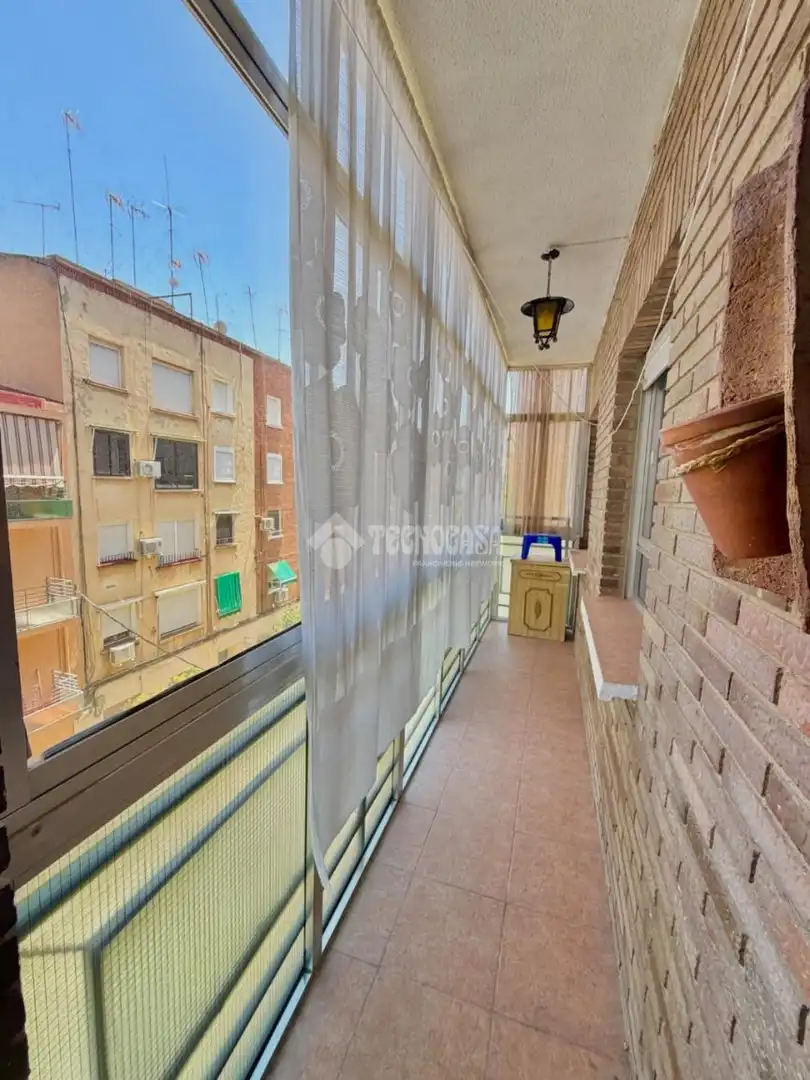 Terrassa de Pis en venda en Albacete amb Terrassa