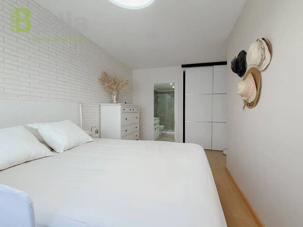 Schlafzimmer von Maisonette zum Verkauf in Alcarràs mit Klimaanlage, Heizung und Terrasse