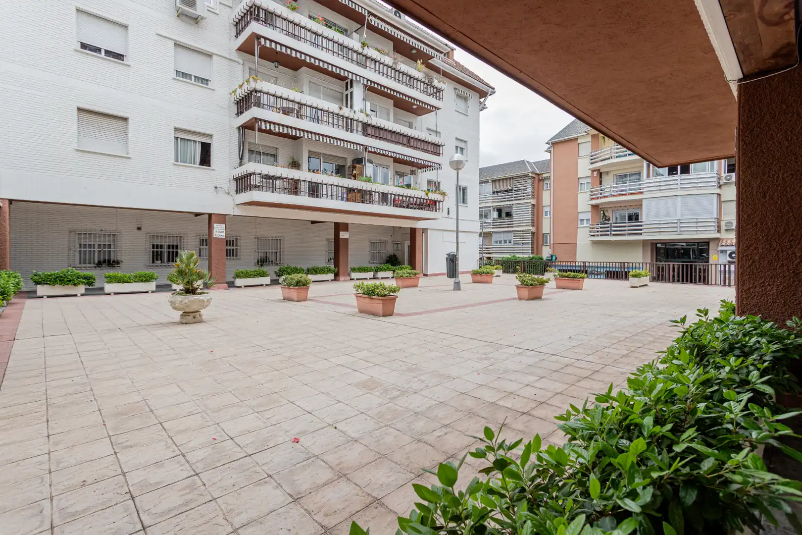 Vista exterior de Piso en venta en Majadahonda con Aire acondicionado, Calefacción y Horno