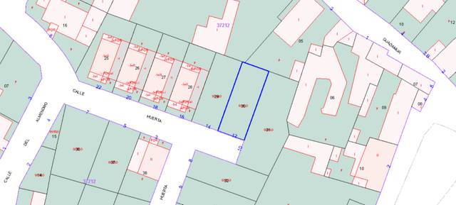 Terreno residencial en Venta en Huerta en Casasbuenas