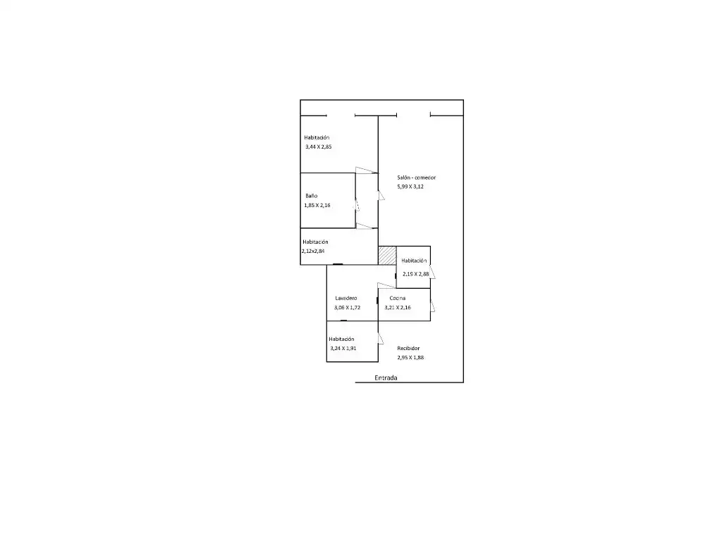 Piso en venta en Barcelona con Balcón