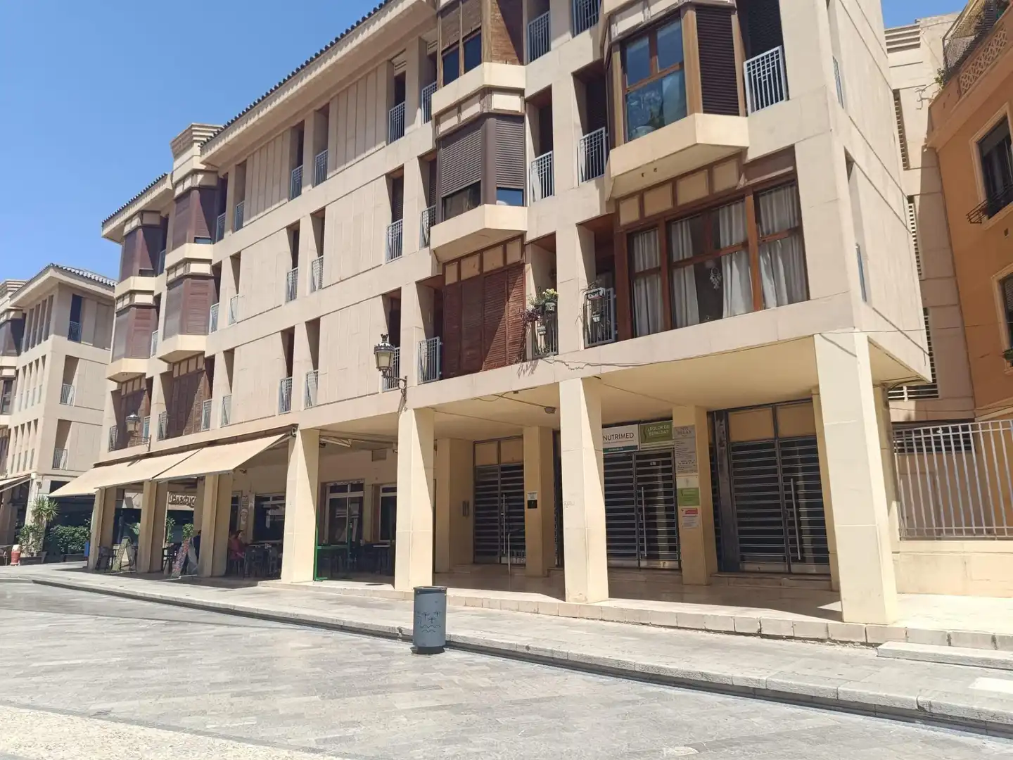 Exterior view of Flat for rent in Elche / Elx  with Parquet flooring and Furnished