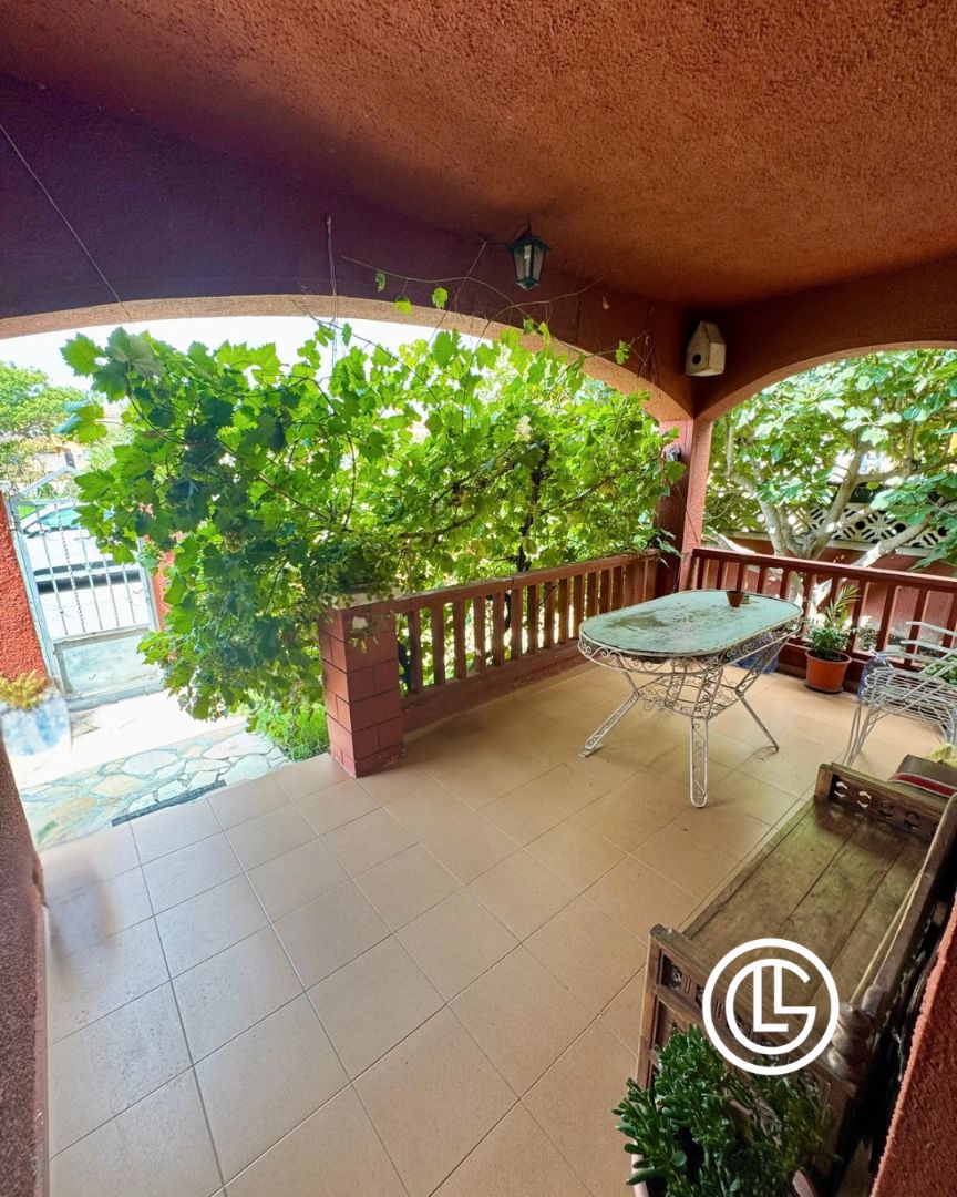 Terrace of Single-family semi-detached for sale in Vilafant  with Heating, Private garden and Furnished