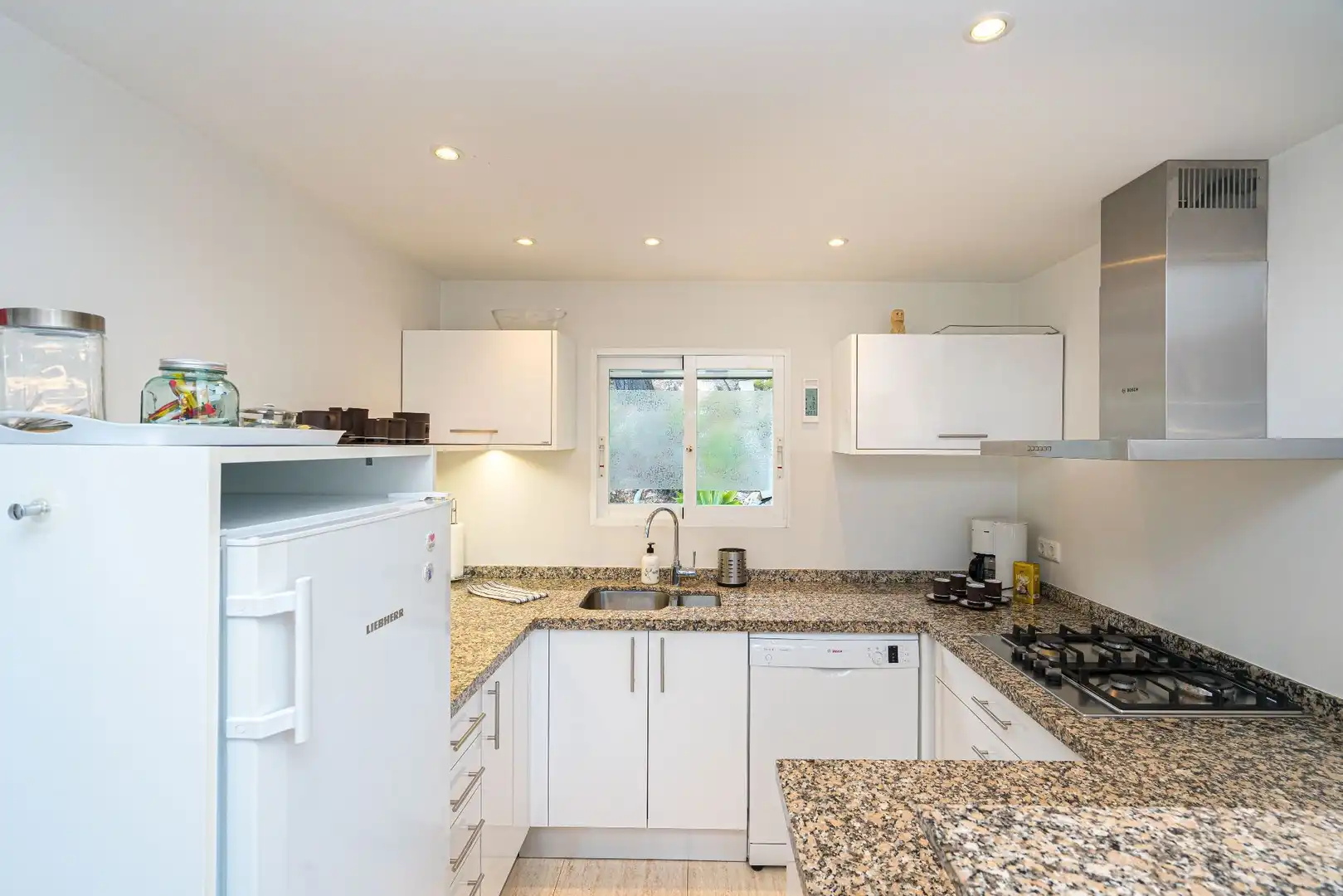 Kitchen of Houses for rent in Altea  with Air Conditioner, Heating and Private garden