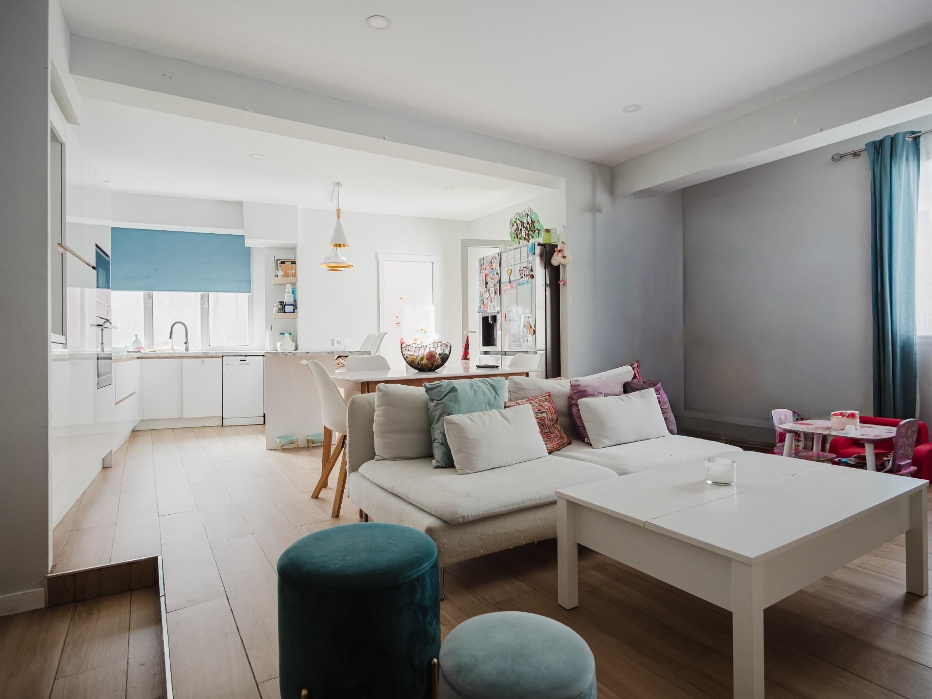 Living room of Flat for sale in Las Palmas de Gran Canaria  with Terrace and Balcony