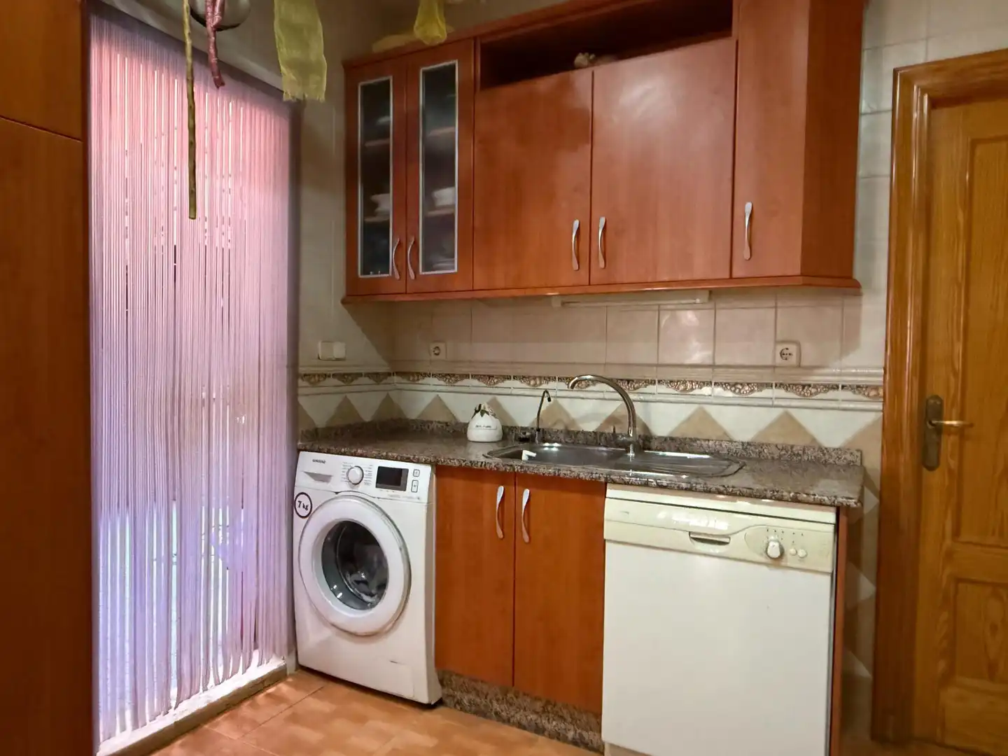 Cocina de Casa o chalet en venta en Cartagena con Aire acondicionado, Terraza y Trastero