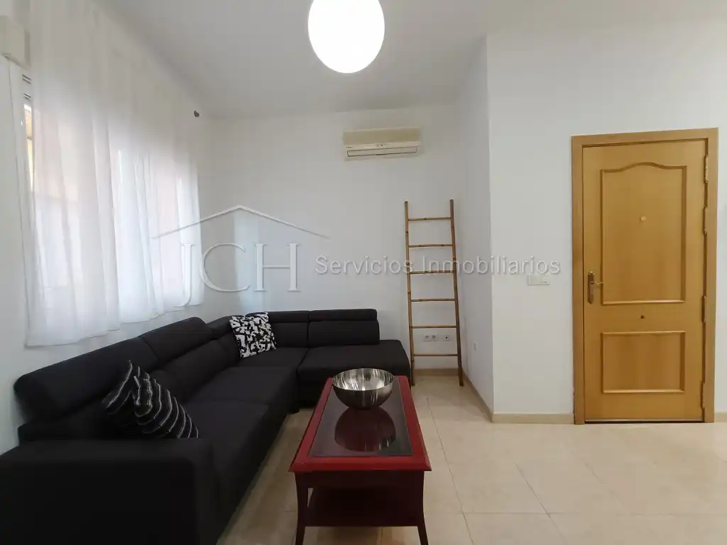 Wohnzimmer von Wohnungen zum Verkauf in Mijas mit Klimaanlage, Möbliert und Ofen