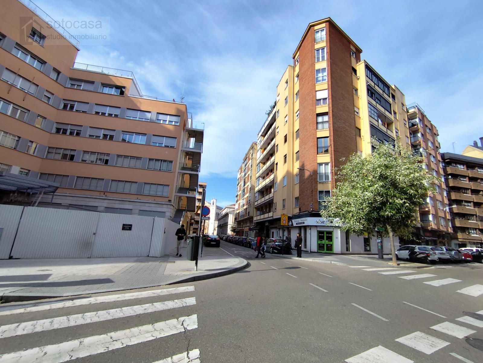 Exterior view of Flat for sale in Valladolid Capital  with Heating
