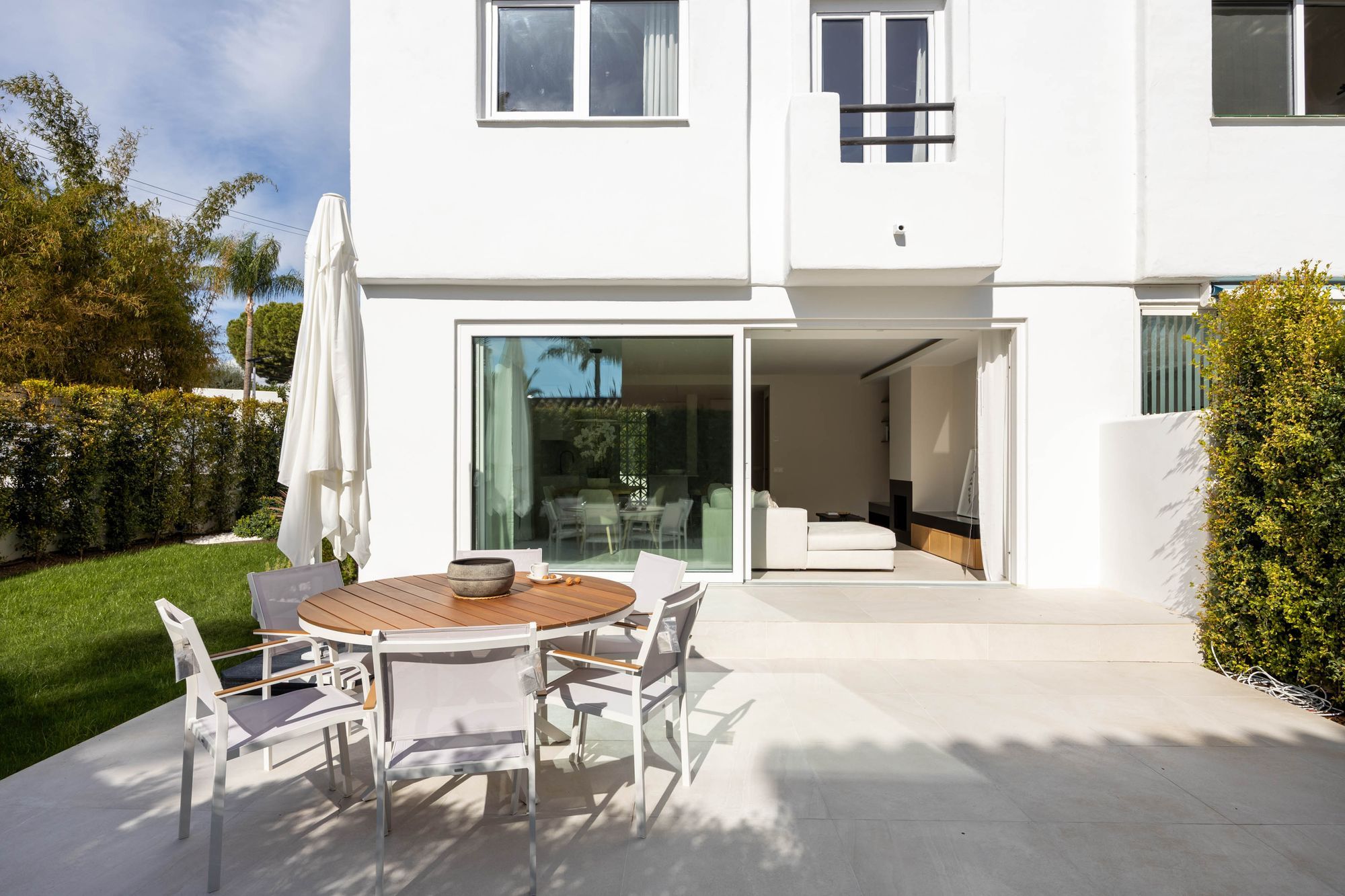 Terrassa de Casa adosada en venda en Estepona amb Terrassa i Balcó