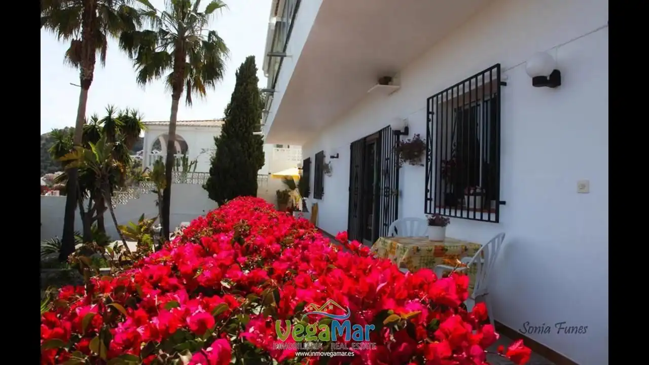 Jardín de Casa o chalet en venta en Almuñécar con Jardín privado y Terraza
