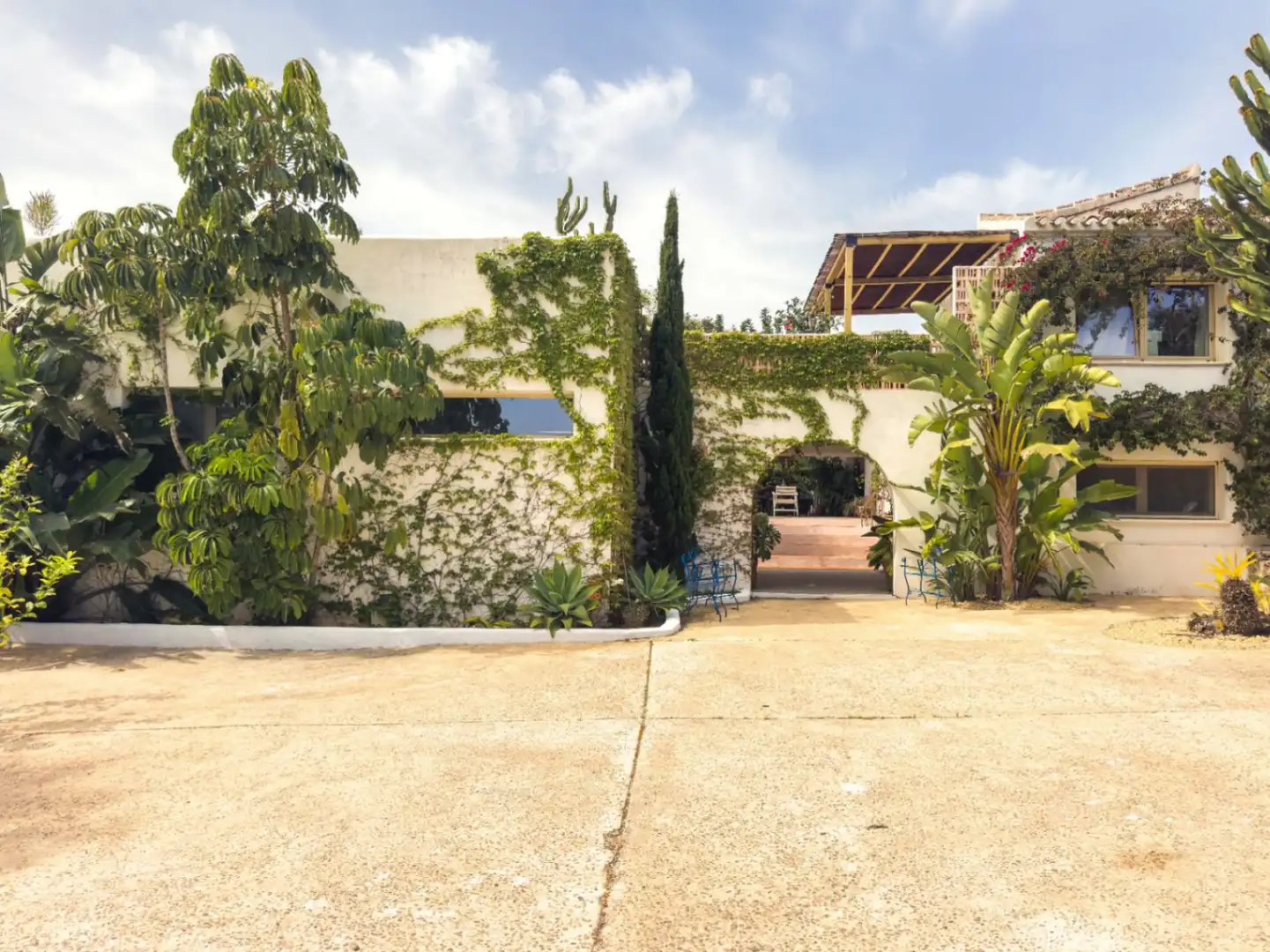 Vista exterior de Casa o chalet en venta en Jávea / Xàbia con Aire acondicionado, Calefacción y Jardín privado