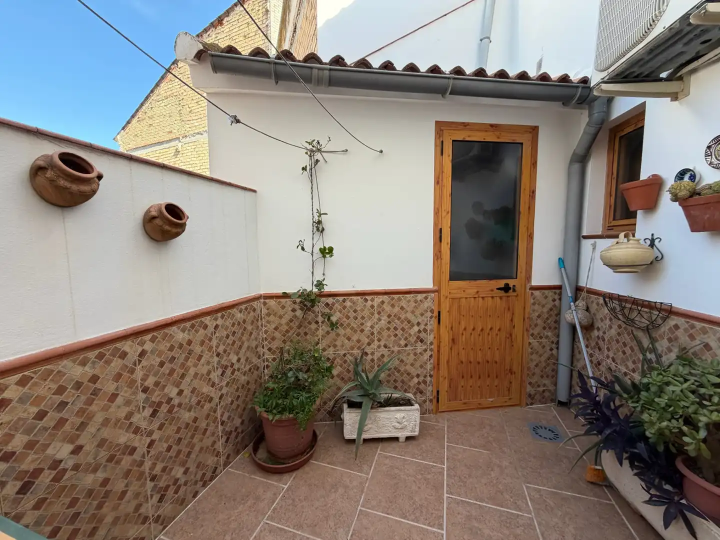 Terraza de Casa adosada en venta en Ardales con Aire acondicionado, Terraza y Amueblado