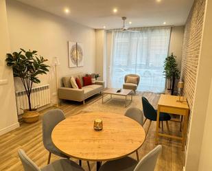 Sala d'estar de Apartament per a compartir en  Madrid Capital amb Aire condicionat, Calefacció i Terrassa